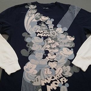 Vintage Disney Mickey Mouse Shirt Women's Small